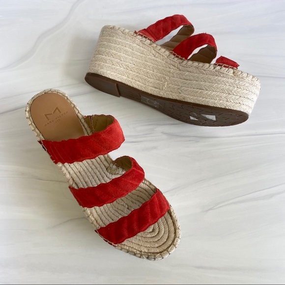 rosie espadrille platform sandal